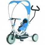 Italtrike - Tricicleta OKO Blue cu parasolar